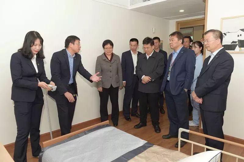 广州市副市长黎明一行专题调研越秀养老项目 广州市副市长黎明一行专题调研越秀养老项目