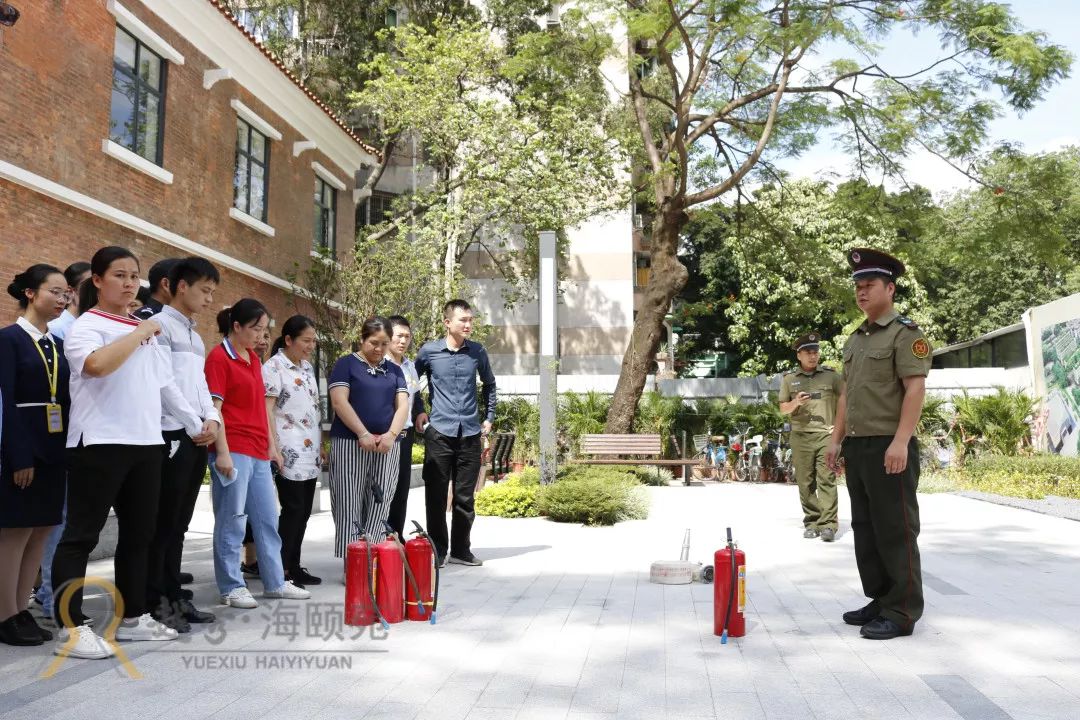 火灾无情,消防先行 | 越秀海颐苑消防演练 火灾无情,消防先行 | 越秀海颐苑消防演练