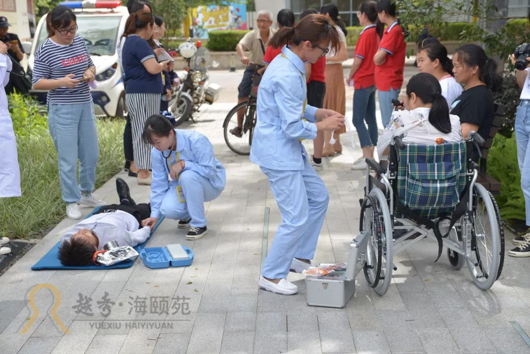 火灾无情,消防先行 | 越秀海颐苑消防演练 火灾无情,消防先行 | 越秀海颐苑消防演练